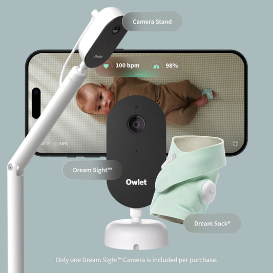 Owlet Dream Duo™ System with Floor Stand